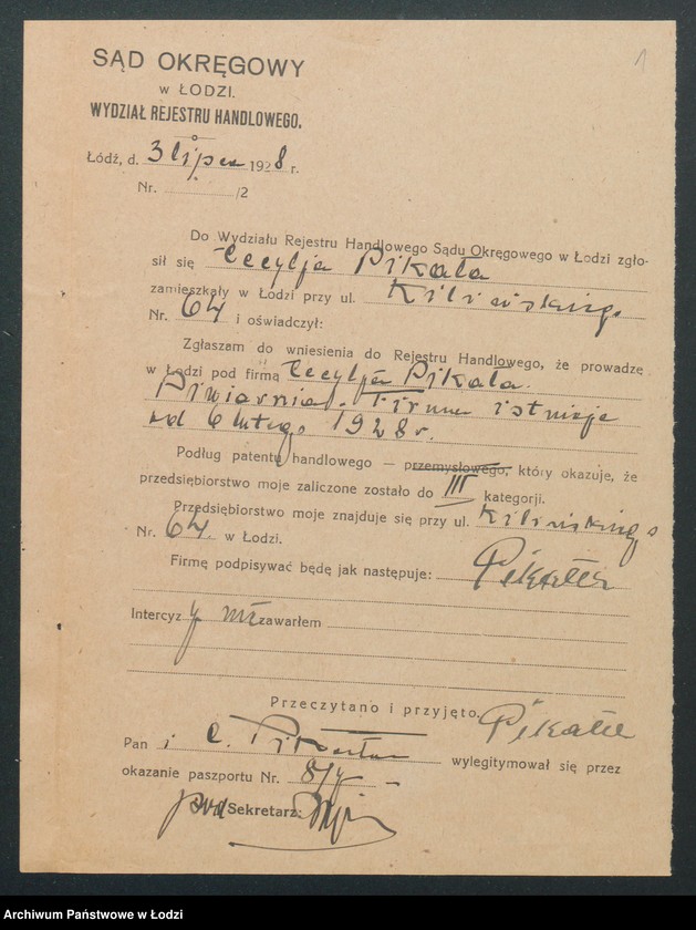 Obraz 3 z jednostki "Cecylja Pikała – piwiarnia"