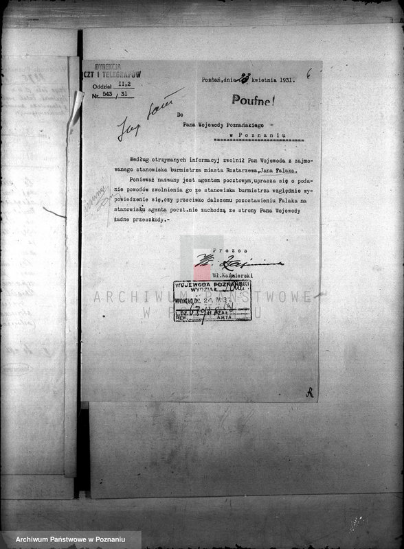 Obraz 10 z jednostki "Różności miasta Rostarzewa"