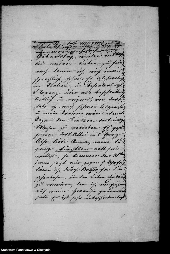 image.from.unit.number "/Manita aus Petersburg, eine der Hahn- Schlippenbachschen Verwanten, an Anna Gfin Lehndorff geb. Gfin Hahn/"