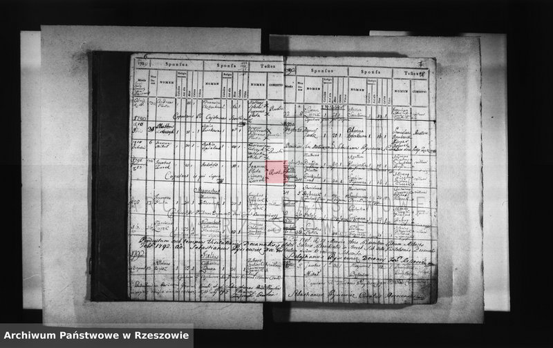 image.from.unit.number "Księga małżeństw, urodzeń i zgonów - Brzezówka: małżeństwa 1787 - 1876, urodzenia 1786 - 1839, zgony 1787 - 1866"