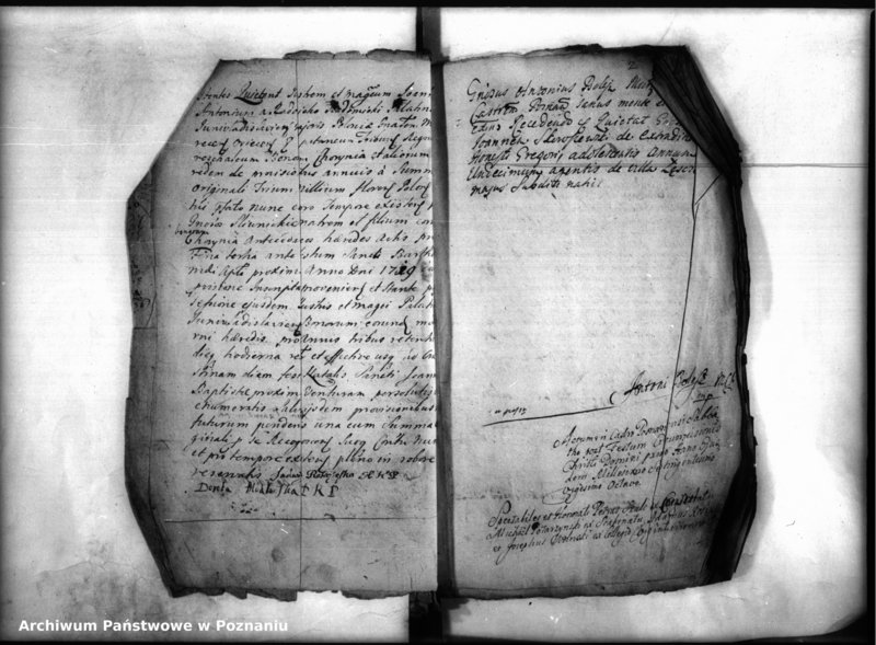 Obraz 5 z jednostki "Inscriptiones, resignationes [protocollon]"