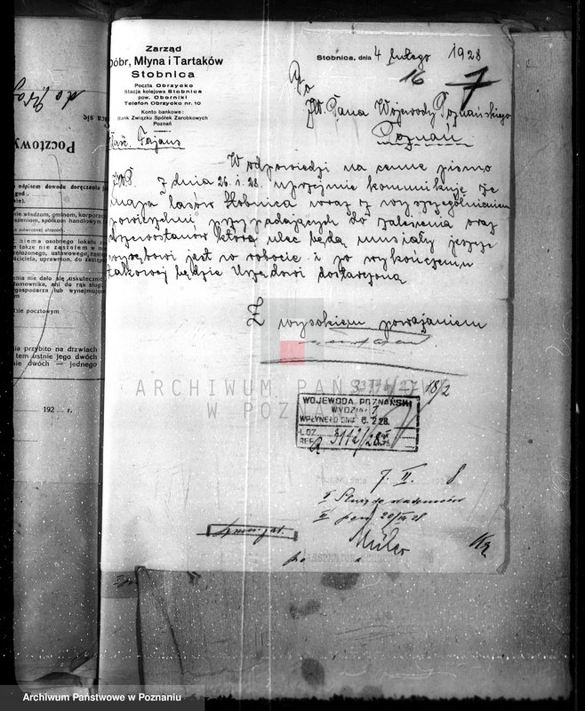 image.from.unit.number "Majętność leśna Stobnica powiat obornicki"