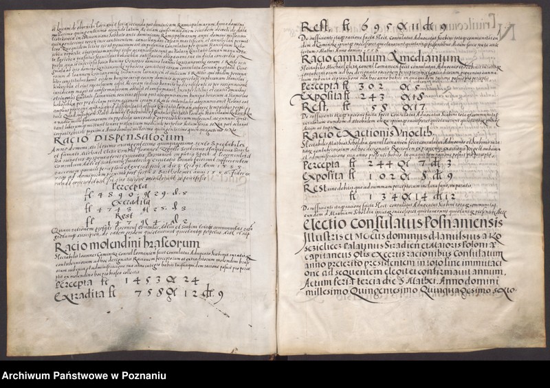 Obraz 6 z jednostki "Liber obligationum, decretorum, quietationum, contractuum. Acta civitatis Posnaniensis."