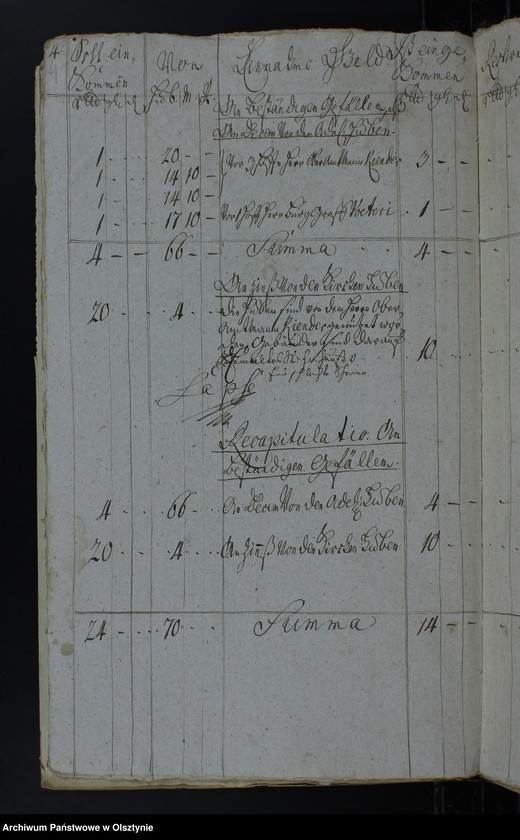image.from.unit.number "Jahr-Rechnung der Hanswaldschen Kirchen aller Einnahme und Ausgabe wie auch Bau-Rechnung"