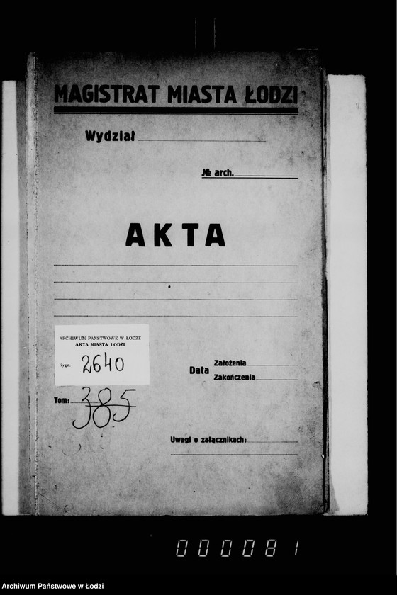 Obraz 3 z jednostki "Po deloproizvodstvu ob otčetach gorodskoj kassy"