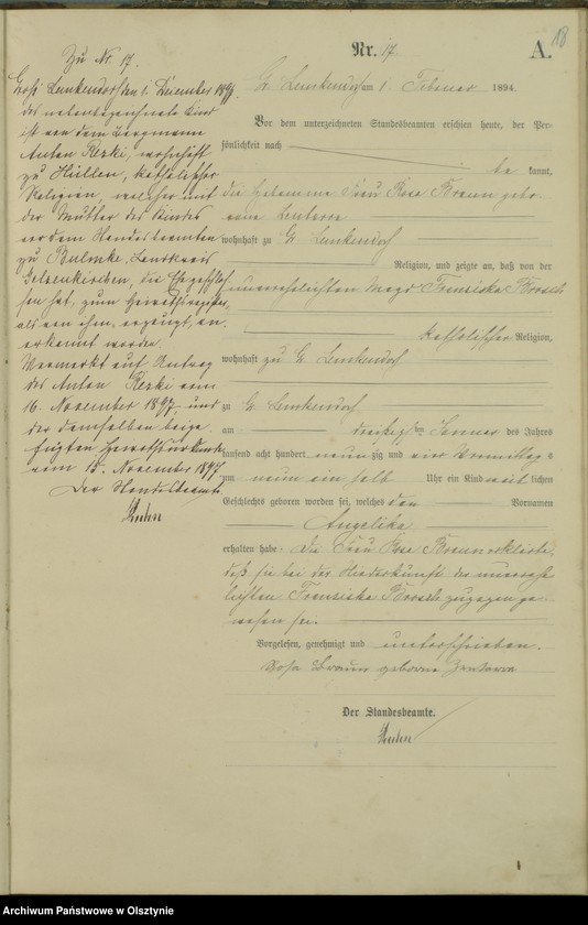 image.from.unit.number "Geburts-Haupt-Register Nr 1 - 108"