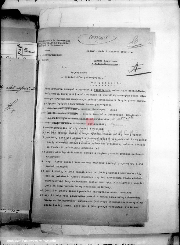 Obraz 6 z jednostki "Sprawy różne"