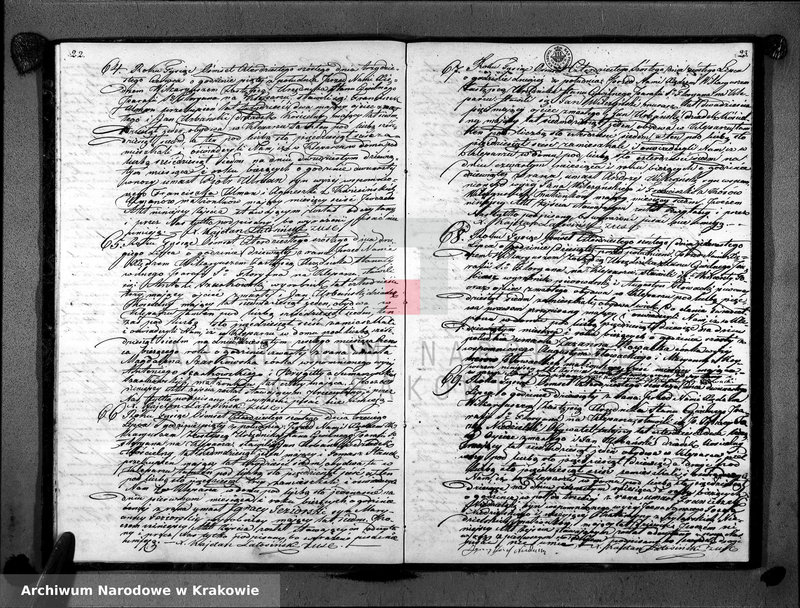 image.from.unit.number "Księga Aktów Zejścia dla Parafii So. Floryana na Kleparzu na rok 1846 sporządzona"