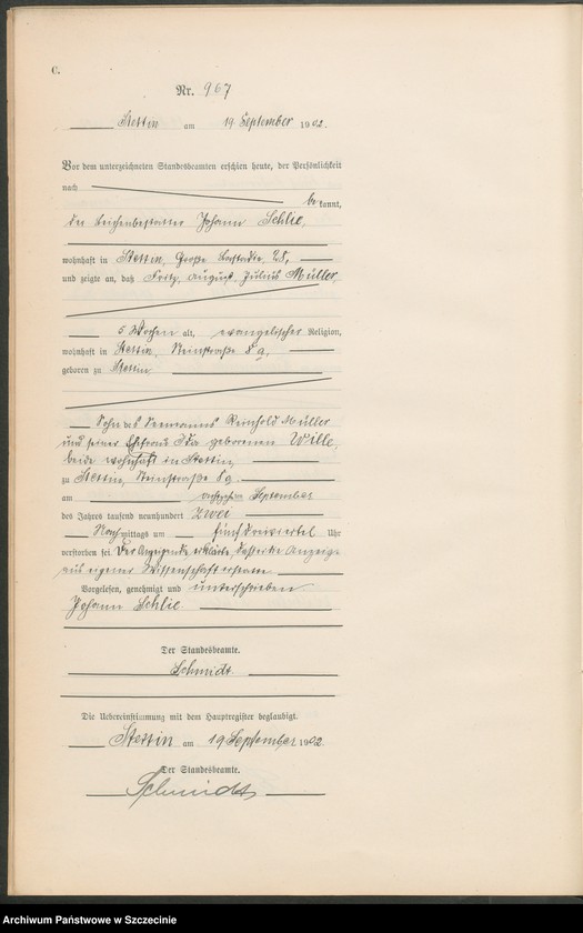 image.from.unit.number "Sterbe-Register (Neben-Register) Band III"