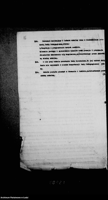 Obraz 20 z jednostki "Sprawy Talmud Tory przy ul. Goplańskiej N. 26"