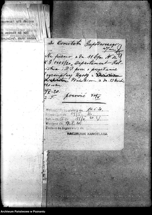 Obraz 13 z jednostki "Aprowizacja Gdańska"