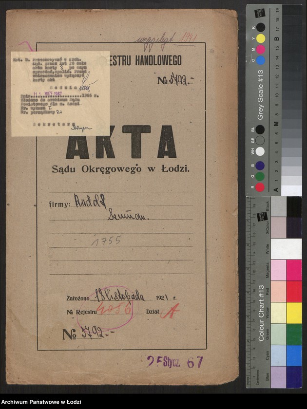 Obraz 2 z jednostki "Rudolf Szuman- prowadzenie młyna"