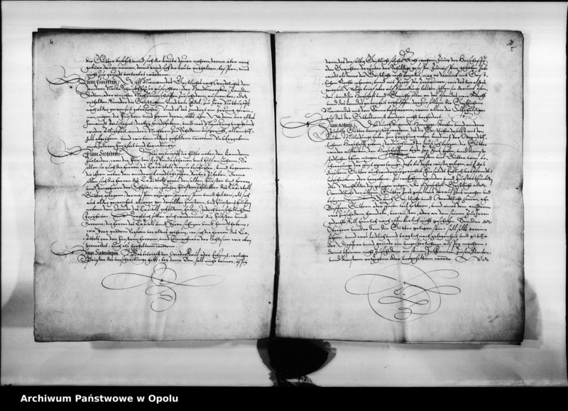 Obraz 14 z jednostki "Rajcowie miasta Wrocławia uwierzytelniają odpis umowy zawartej z polecenia Władysława, króla węgierskiego i czeskiego, we Wrocławiu [1504, 3 II], między"