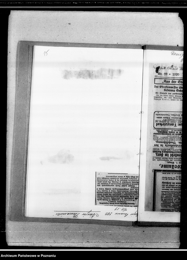 Obraz 20 z jednostki "Sprawa wolnego miasta Gdańska [wycinki prasowe z gazety "Danziger Neueste Nachrichten"]"