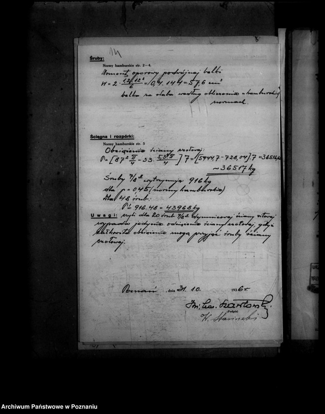 Obraz 18 z jednostki "Mleczarnia w Kaźmierzu powiat szamotulski nr woj. kotła 3499 własność W. Koralewskiego"