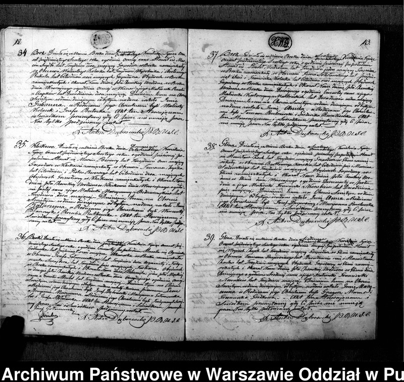 image.from.unit.number "Akta urodzeń, małżeństw i zgonów"