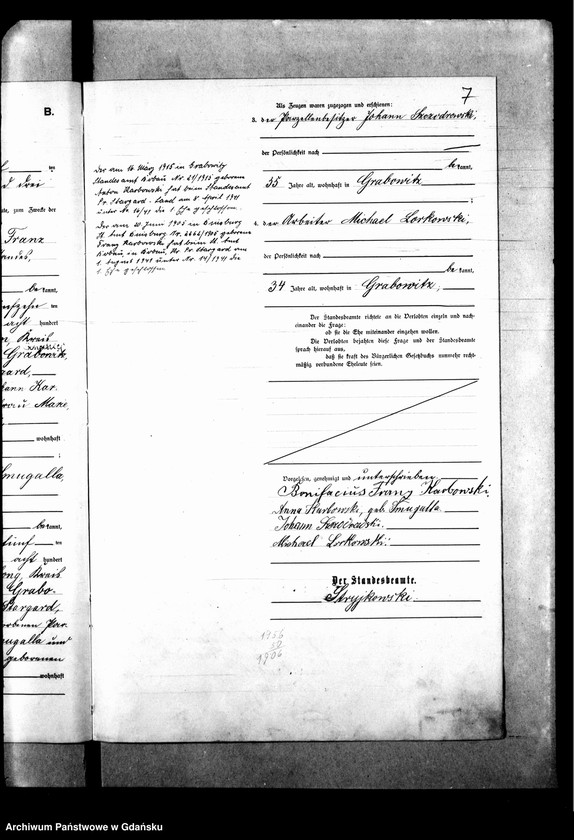 image.from.unit.number "Księga małżeństw"