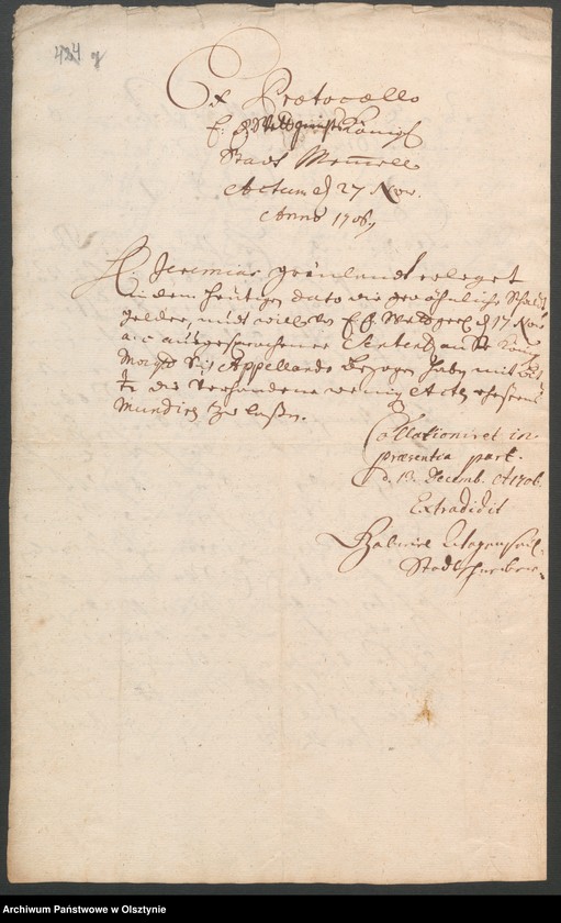 image.from.unit.number "In S. [Sachen] Grönlands wegen Entheiligung des Sabbatts"