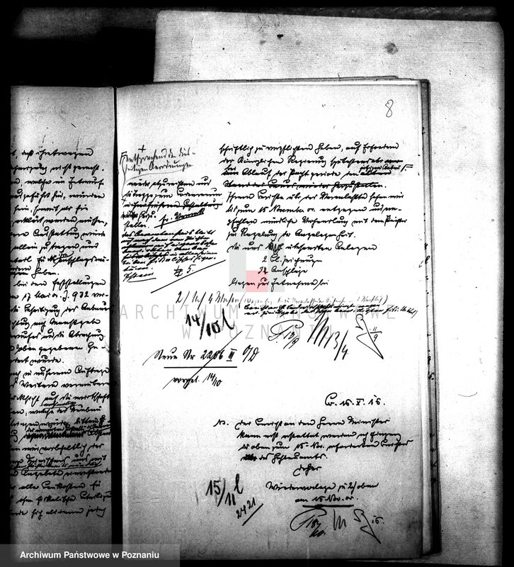 Obraz 11 z jednostki "Sprawy budowlane domeny Nischwitz /Niszczewica/"