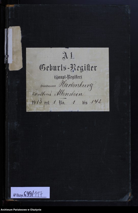 image.from.unit.number "Geburts-Haupt-Register Nr 1 - 142"