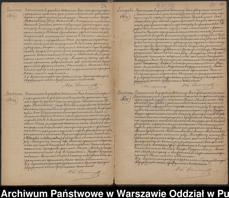 image.from.unit.number "Akta urodzeń, małżeństw i zgonów"