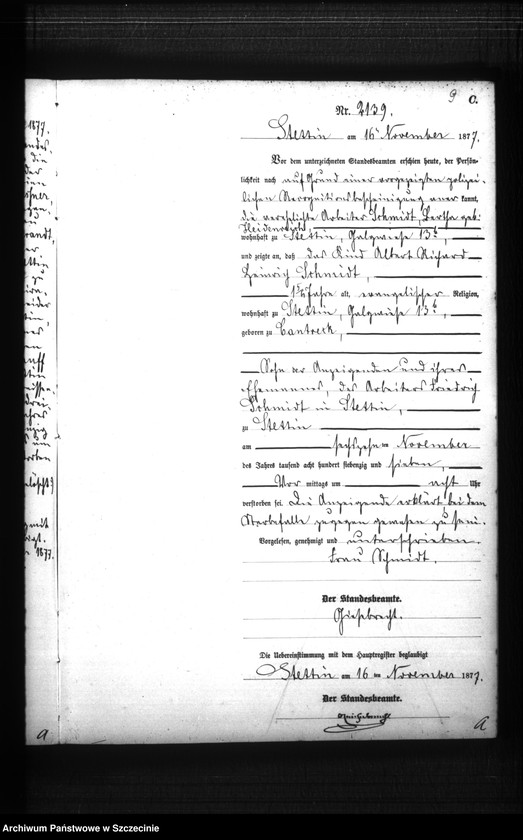 Obraz 12 z jednostki "Sterbe-Register (Neben-Register) Band VI"