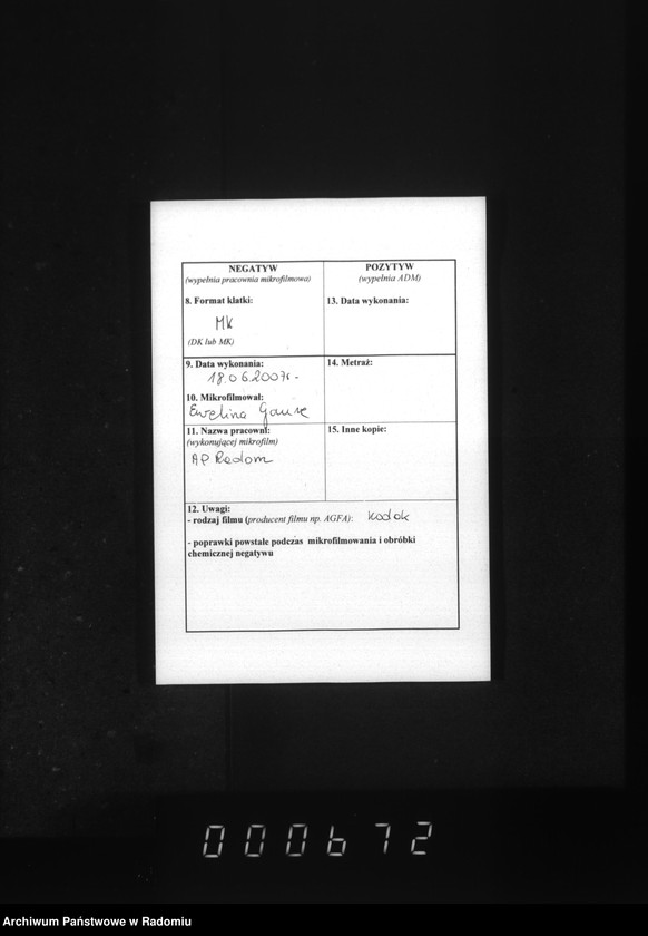 image.from.unit.number "[Duplikat akt urodzonych, zaślubionych i zmarłych parafii Głowaczów za 1901]"