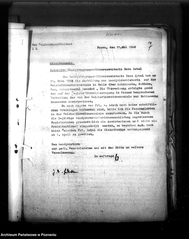 Obraz 11 z jednostki "Verordnungsblatt Nr. 23"