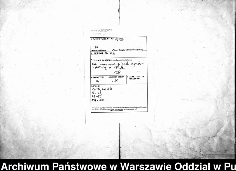image.from.unit.number "Akta urodzeń, małżeństw i zgonów"