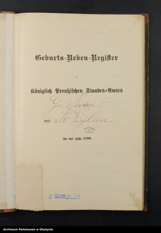 image.from.unit.number "Geburts-Neben-Register Nr 1 - 120"