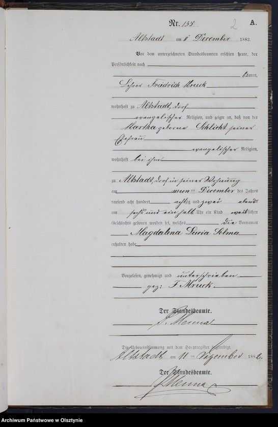 image.from.unit.number "Geburts-Neben-Register TomII,Nr 135 - 142"