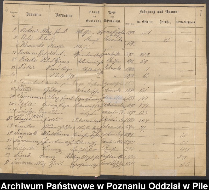 image.from.unit.number "Skorowidz alfabetyczny dla ksiąg urodzeń, małżeństw i zgonów"