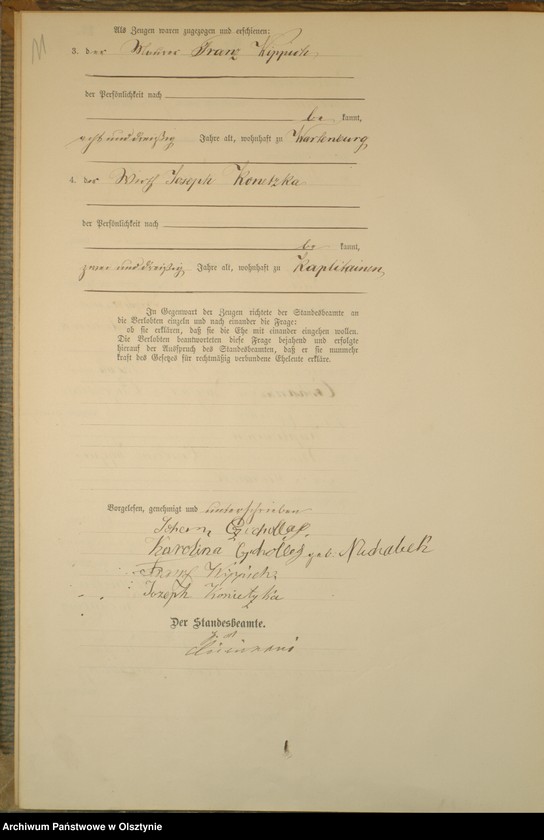 image.from.unit.number "Heiraths-Haupt-Register Nr 1 - 45"