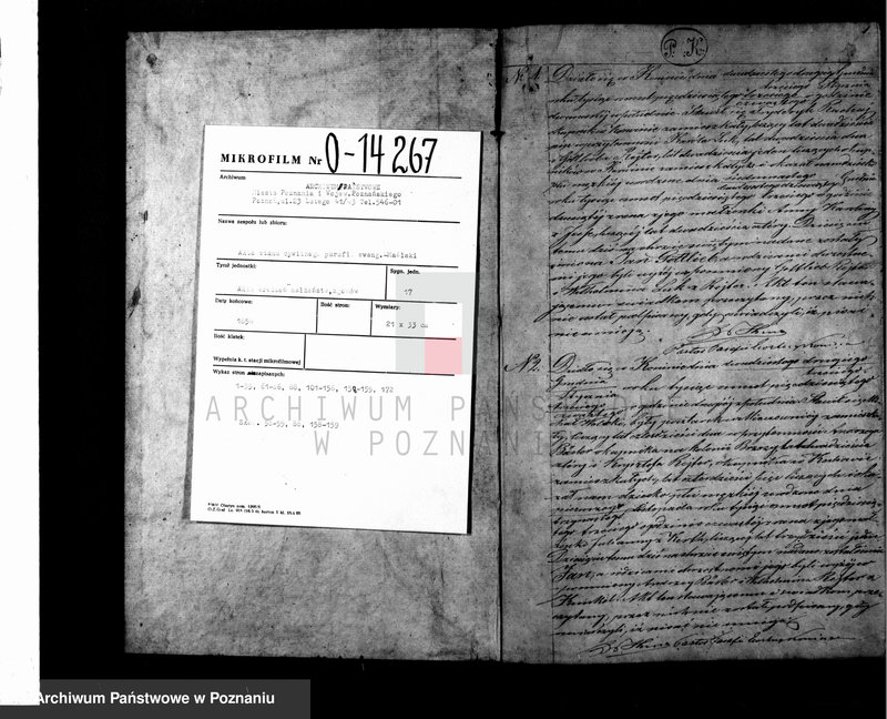 image.from.unit.number "Księga duplikat - urodzeń, małżeństw, zejścia"