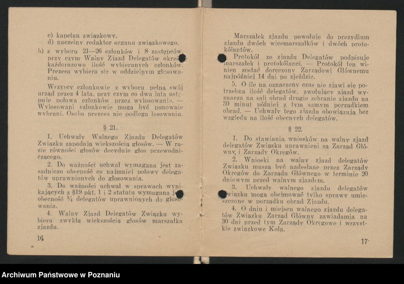 image.from.unit.number "Statuty Związku Powstańców Wielkopolskich."