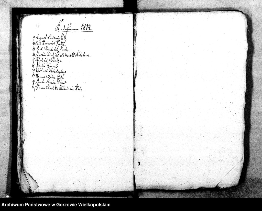 image.from.unit.number "Duplikate der Kirchenbücher von Parochie in Diedersdorf: Diedersdorf (Nowe Dzieduszyce), Charlottenhof (Sosny)"