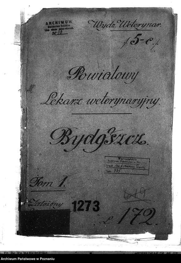 Obraz 4 z jednostki "Pow. lekarz Weterynaryjny Bydgoszcz"