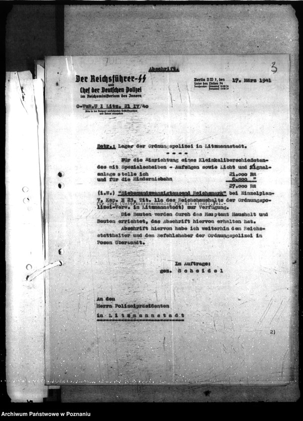 Obraz 7 z jednostki "Lager der Ordnungspolizei - Litzmannstadt"