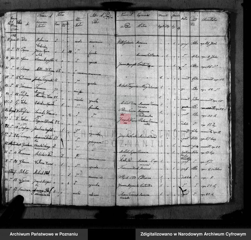 image.from.unit.number "Duplikat baptisatorum, copulatorum, mortuorum"