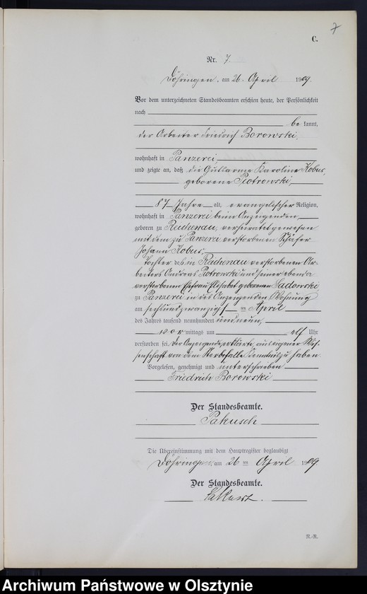 image.from.unit.number "Sterbe-Neben-Register Nr 1-31"