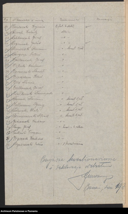 Obraz 12 z jednostki "Poznań - Stare Miasto akta koła."