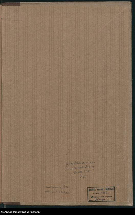 Obraz 17 z jednostki "Księga małżeństw"