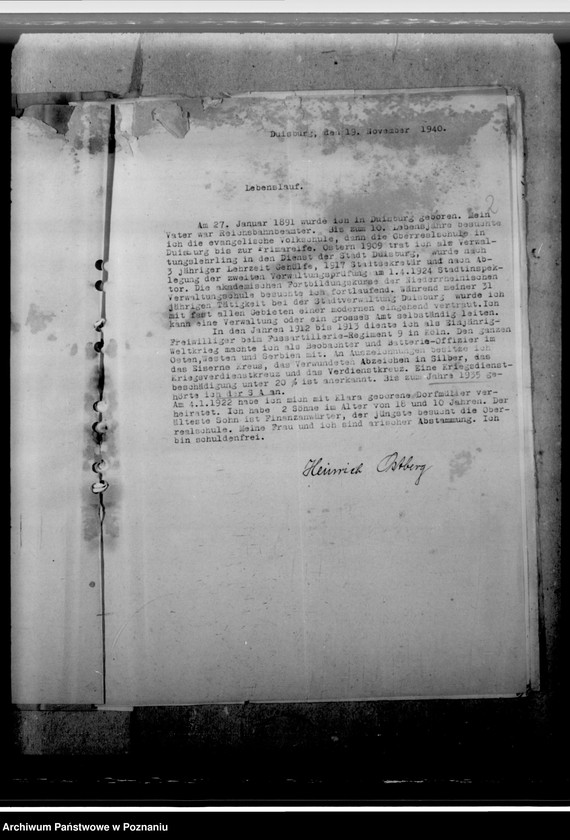 Obraz 6 z jednostki "Ostberg, Heinrich - inspektor miejski"