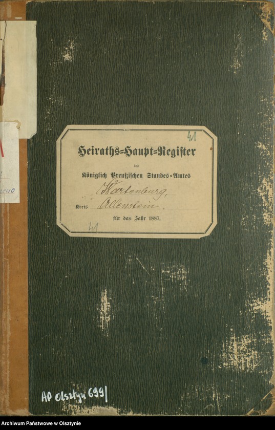 image.from.unit.number "Heiraths-Haupt-Register Nr 1 - 36"