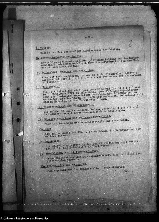 Obraz 6 z jednostki "Łupy wojenne zdobyte podczas powstania warszawskiego - Aktion Warschau. Hauptakten II."