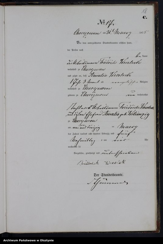 image.from.unit.number "Haupt-Sterbe-Register Nr 1 - 53"