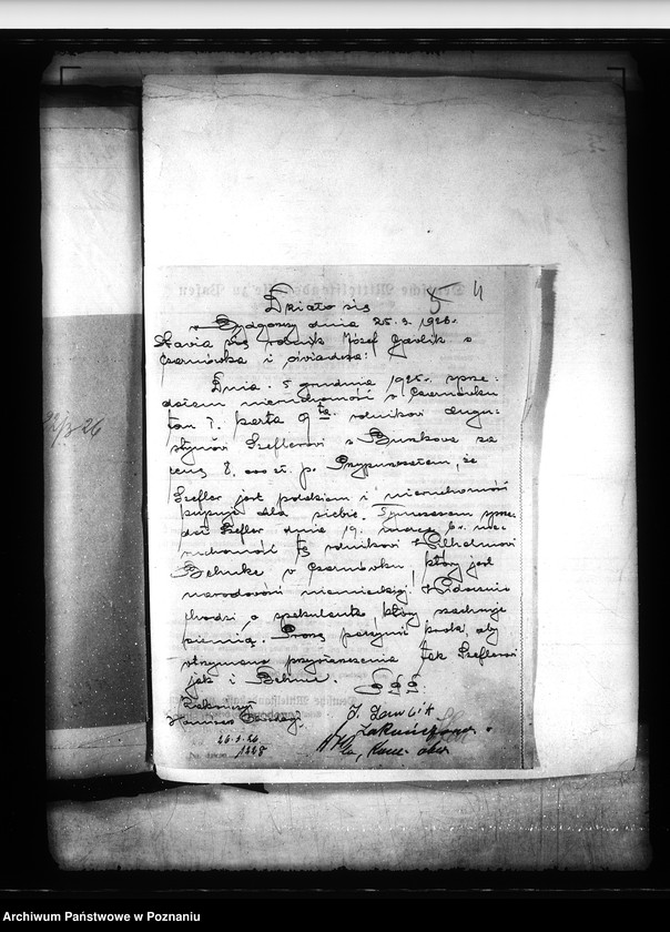 Obraz 8 z jednostki "Prawo przedkupu do majętności Czarnówka powiat bydgoski"