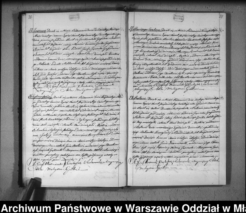image.from.unit.number "Akta urodzeń, małżeństw i zgonów"