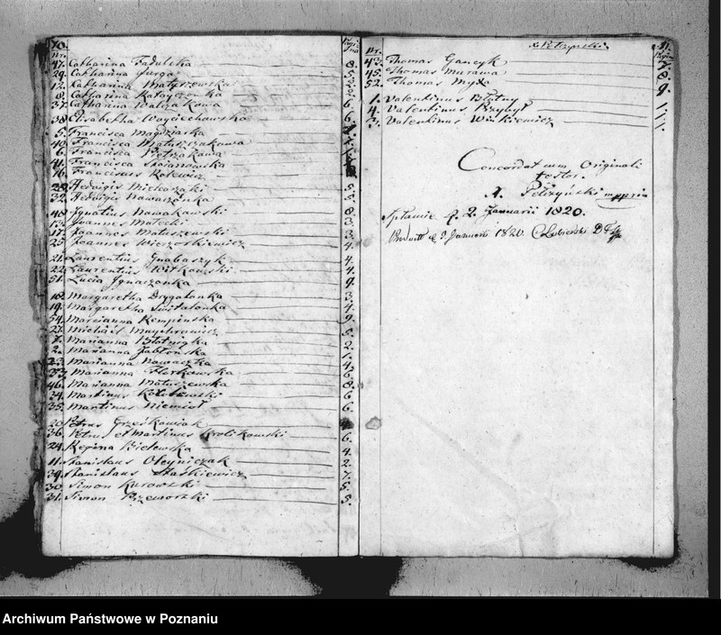 Obraz 8 z jednostki "Liber baptisatorum, copulatorum, mortuorum"