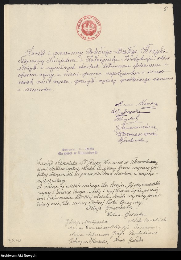 image.from.unit.number "Dyplomy i laurki przysłane H. Paderewskiej oraz hołdownicze"